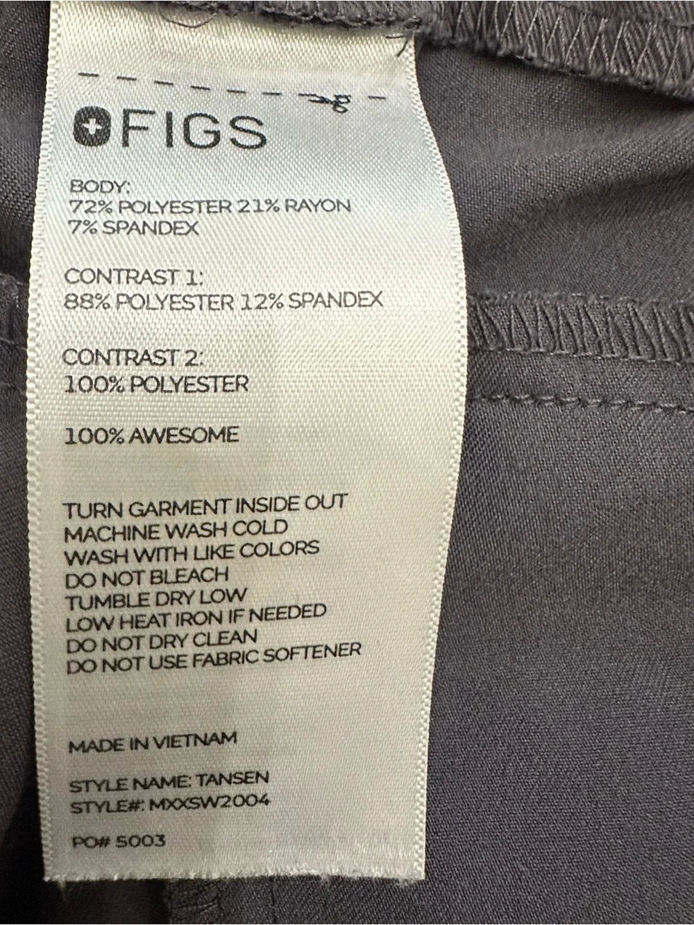 FIGS Tansen jogger, L